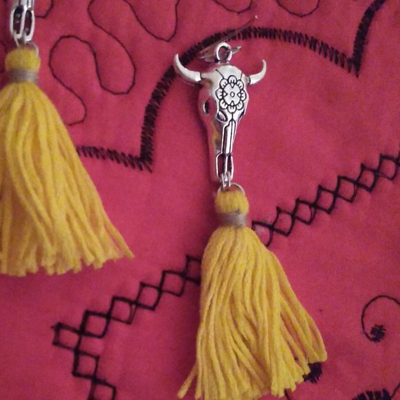 Tassel Earrings - Picture 2 of 4
